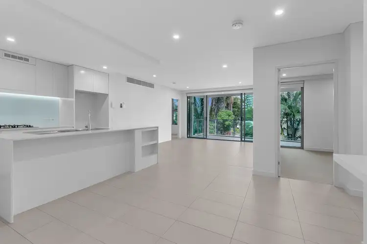Second view of Homely apartment listing, 2307/25 Anderson Street, Kangaroo Point QLD 4169