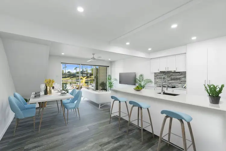 Fourth view of Homely townhouse listing, 4/2-10 Coolgardie Street, Elanora QLD 4221