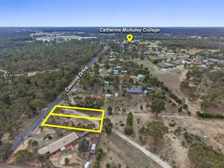Second view of Homely land listing, 53 Cassinia Drive, Junortoun VIC 3551