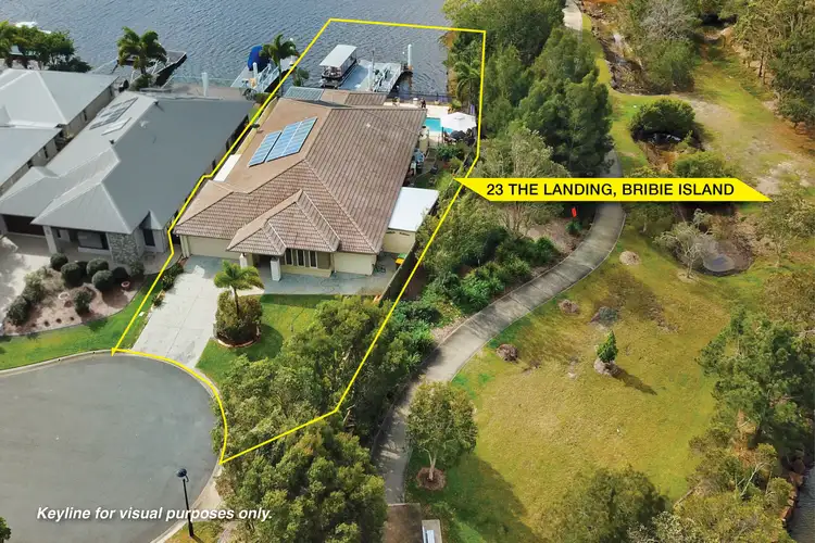 Main view of Homely house listing, 23 The Landing, Banksia Beach QLD 4507