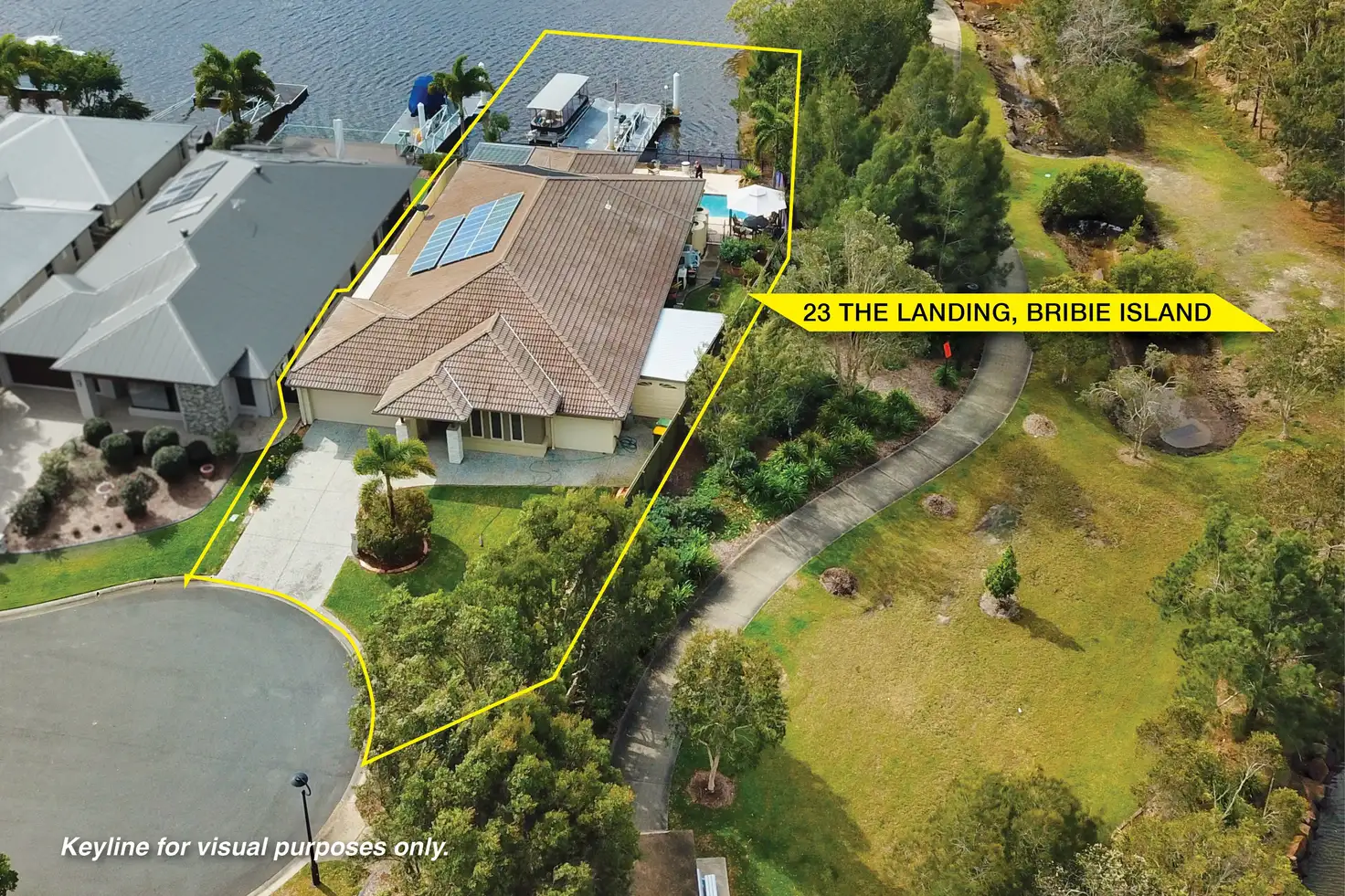 Main view of Homely house listing, 23 The Landing, Banksia Beach QLD 4507