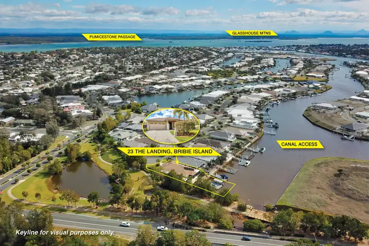 Second view of Homely house listing, 23 The Landing, Banksia Beach QLD 4507