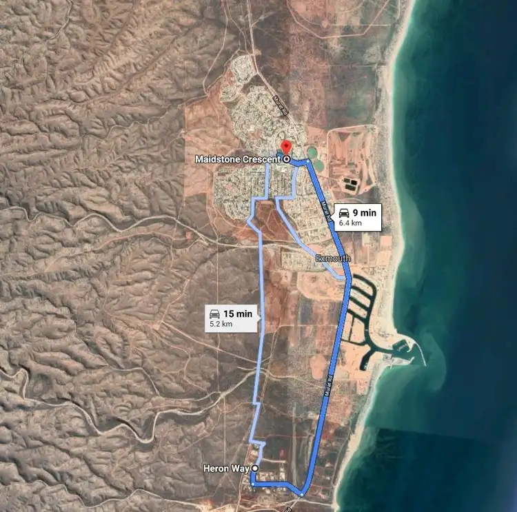 Sixth view of Homely land listing, Lot 7 Heron Way Subdivision, Exmouth WA 6707