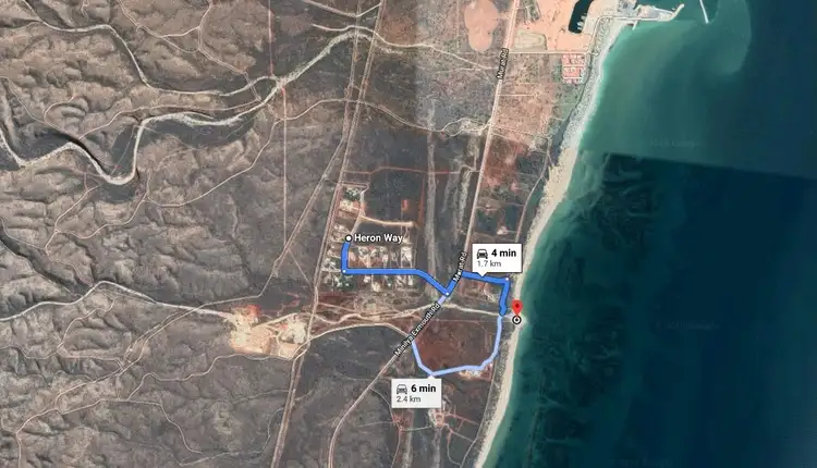 Seventh view of Homely land listing, Lot 7 Heron Way Subdivision, Exmouth WA 6707