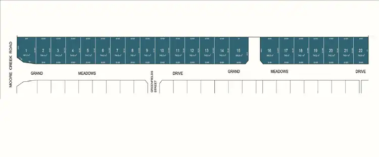 Second view of Homely land listing, 32 Grand Meadows Drive, Tamworth NSW 2340