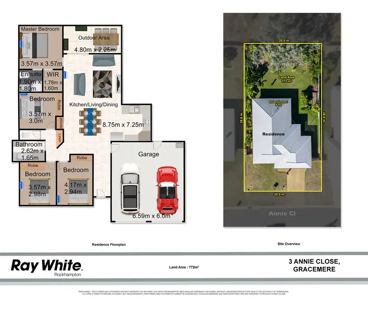 Fourth view of Homely house listing, 3 Annie Close, Gracemere QLD 4702