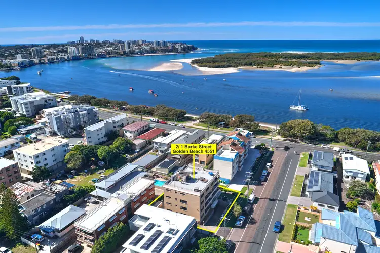 Unit 2/1 Burke Street, Golden Beach QLD 4551