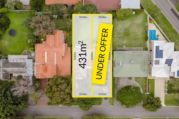 Lot 1/92 Kingsway, Nedlands WA 6009