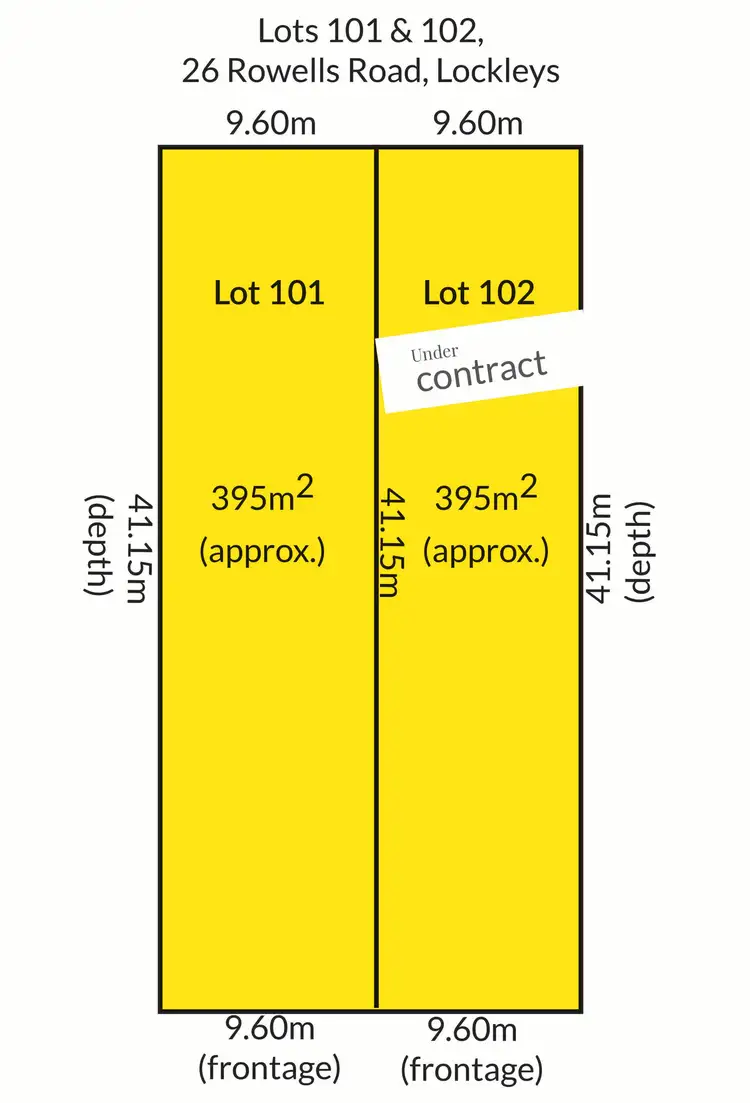 Lot 101, 26 Rowells Road, Lockleys SA 5032