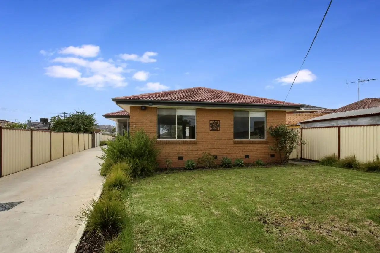 Main view of Homely unit listing, 1/13 Meagan Close, Thomastown VIC 3074