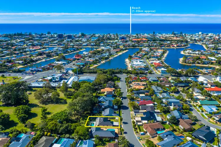 Third view of Homely house listing, 58 Arcadia Drive, Mermaid Waters QLD 4218