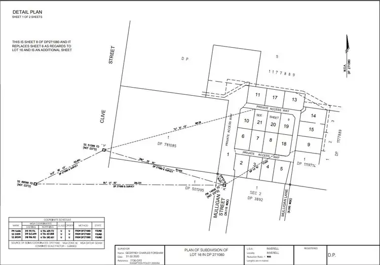 Third view of Homely land listing, Lot 17/47 Mulligan Street, Inverell NSW 2360