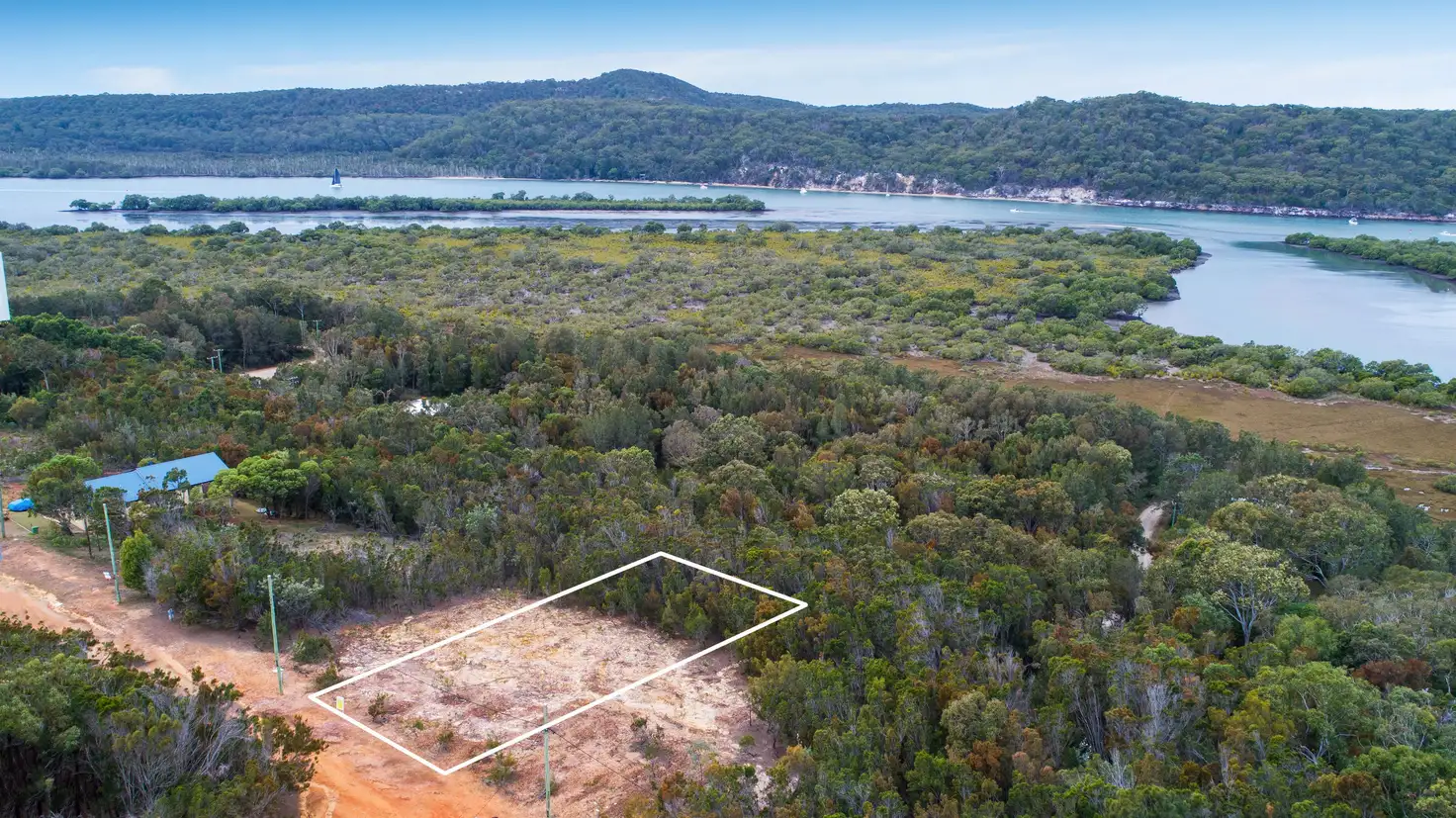 Main view of Homely land listing, 32 Moreton Outlook, Russell Island QLD 4184
