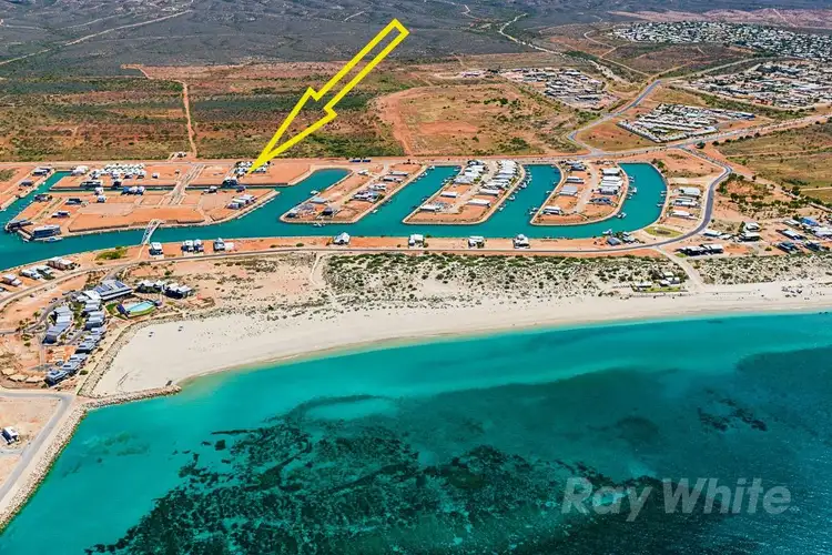 Main view of Homely land listing, Lot 34 Cooyou Close, Exmouth WA 6707