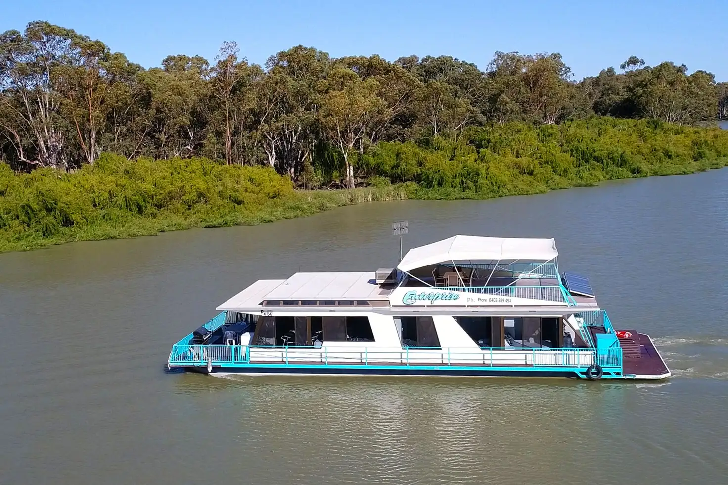 Main view of Homely house listing, 5 Lock 5 Road, Paringa SA 5340