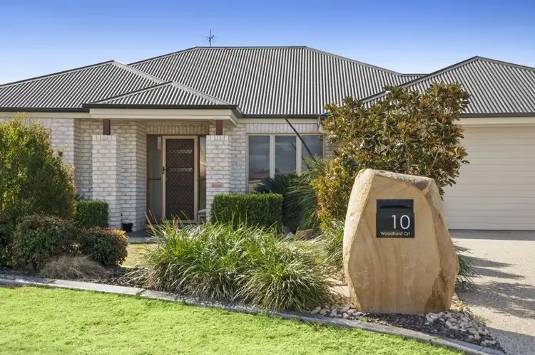 Main view of Homely house listing, 10 Woodhurst Court, Pittsworth QLD 4356