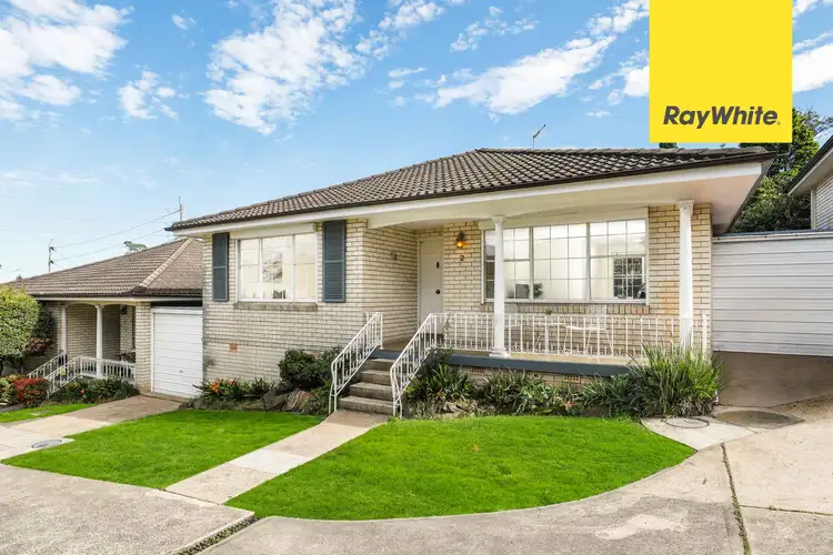 Main view of Homely villa listing, 2/4-6 Denistone Road, Eastwood NSW 2122