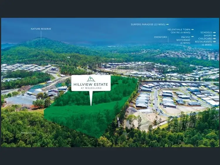 Main view of Homely land listing, Lot 26 Hillview Estate, Maudsland QLD 4210