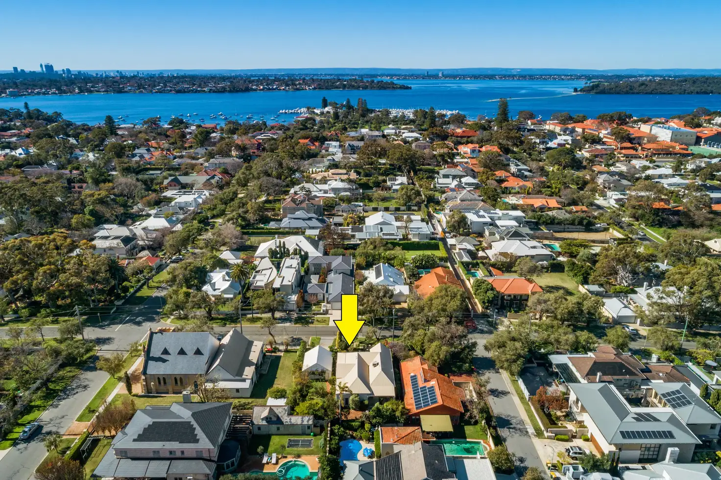 Main view of Homely house listing, 12 Venn Street, Peppermint Grove WA 6011