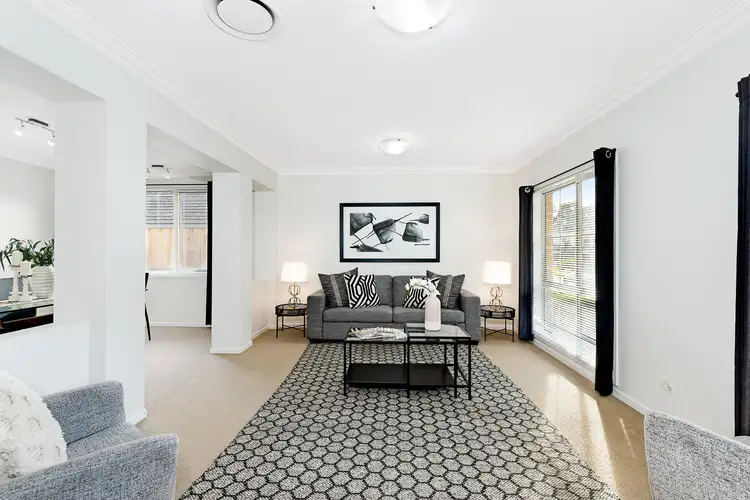 Second view of Homely house listing, 35 Greyfriar Place, Kellyville NSW 2155