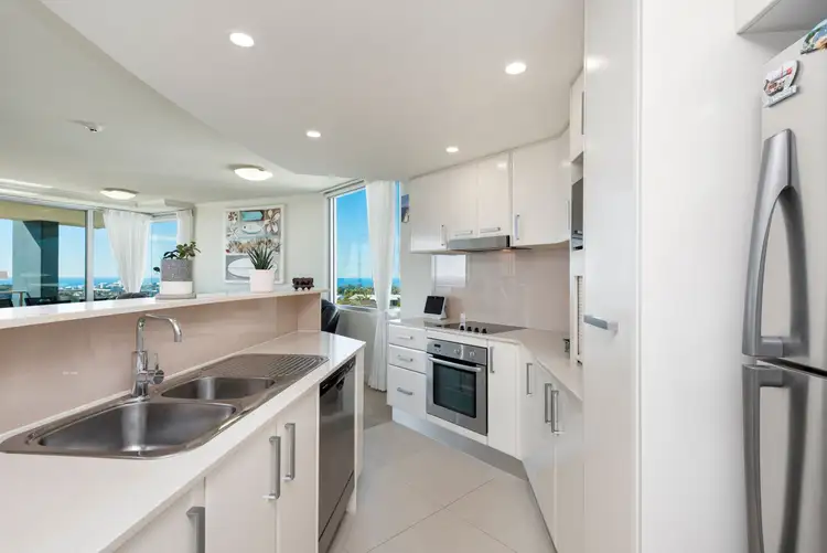 Fifth view of Homely unit listing, Unit 708/42 Queen Street, Kings Beach QLD 4551