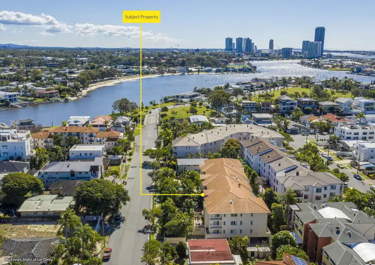 Main view of Homely unit listing, 11/37 Mawarra Street, Chevron Island QLD 4217