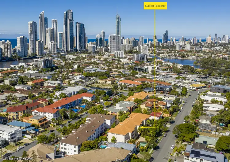 Third view of Homely unit listing, 11/37 Mawarra Street, Chevron Island QLD 4217