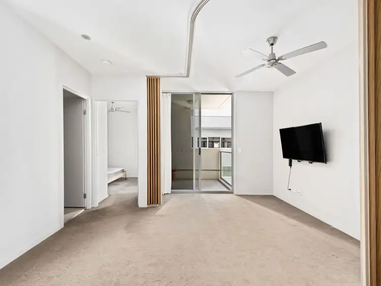Second view of Homely apartment listing, 1302/127 Charlotte Street, Brisbane City QLD 4000