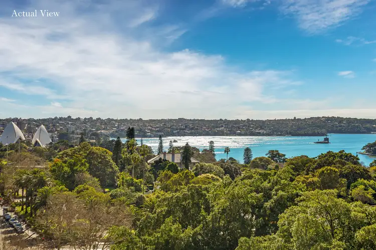 Main view of Homely apartment listing, 902/185 Macquarie Street, Sydney NSW 2000