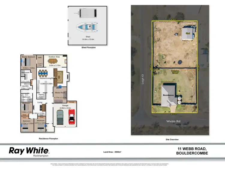 Fourth view of Homely house listing, 11 Webb Road, Bouldercombe QLD 4702