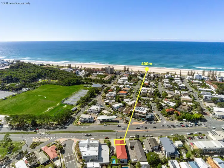 Main view of Homely unit listing, 1/2118 Gold Coast Highway, Miami QLD 4220