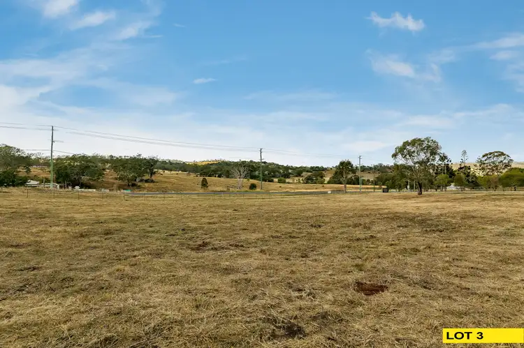 Fourth view of Homely land listing, Lot 3, 441 Old Goombungee Road, Gowrie Junction QLD 4352