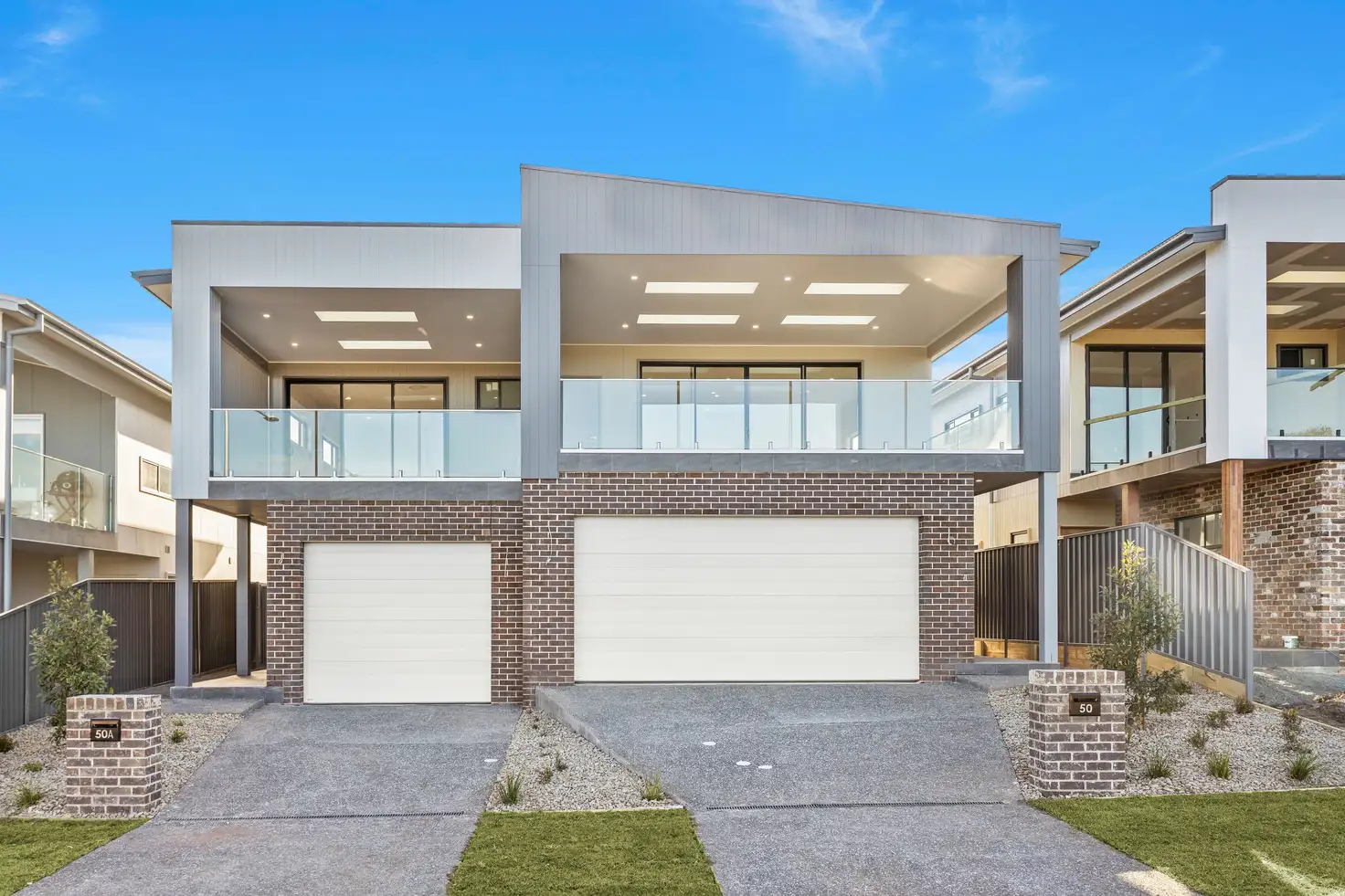 Main view of Homely semi-detached listing, 50 Archerfield Drive, Shell Cove NSW 2529