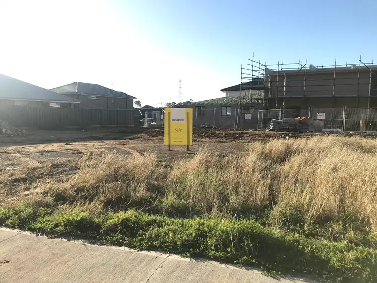 Main view of Homely land listing, 66 Firewheel Circuit, Gregory Hills NSW 2557
