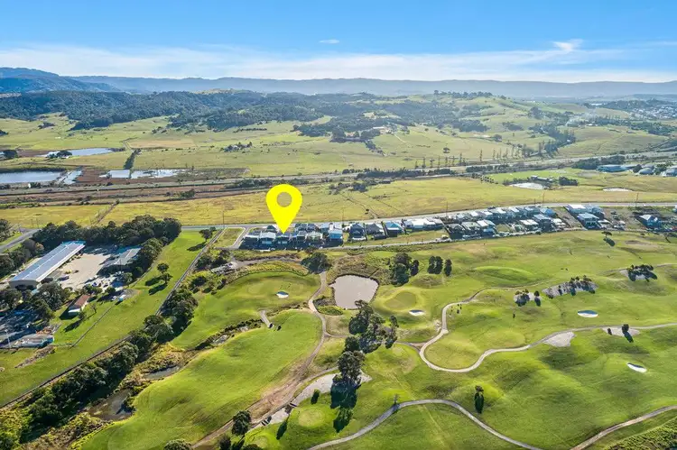 Main view of Homely semi-detached listing, 50A Archerfield Drive, Shell Cove NSW 2529
