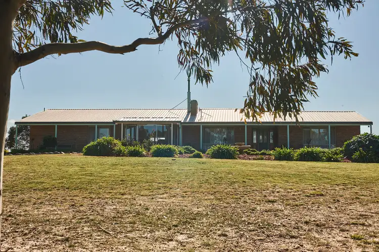 Main view of Homely house listing, 134 Leckies Drive, Heathcote VIC 3523