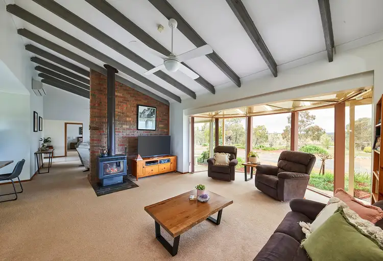 Second view of Homely house listing, 134 Leckies Drive, Heathcote VIC 3523