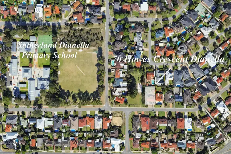 Second view of Homely house listing, 70 Howes Crescent, Dianella WA 6059