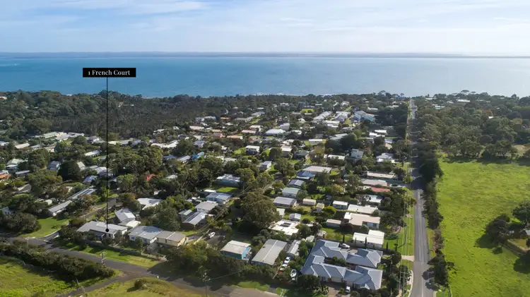 Second view of Homely house listing, 1 French Court, Cowes VIC 3922
