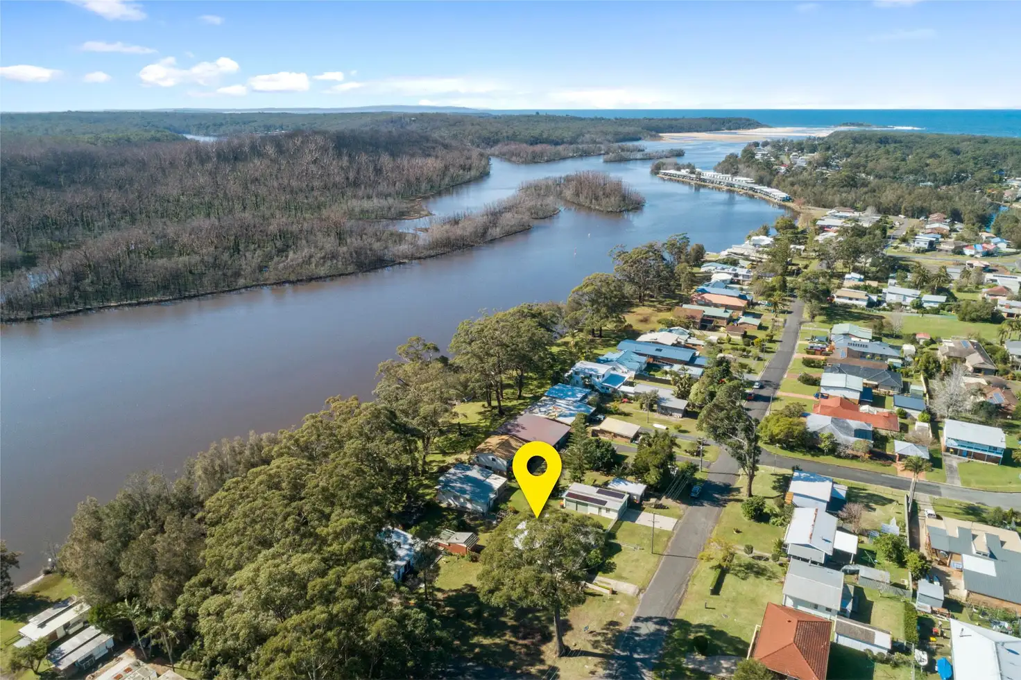 Main view of Homely house listing, 3 Edwin Avenue, Lake Conjola NSW 2539