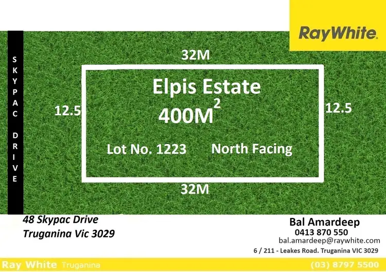 Main view of Homely land listing, 48 Skypac Drive, Truganina VIC 3029