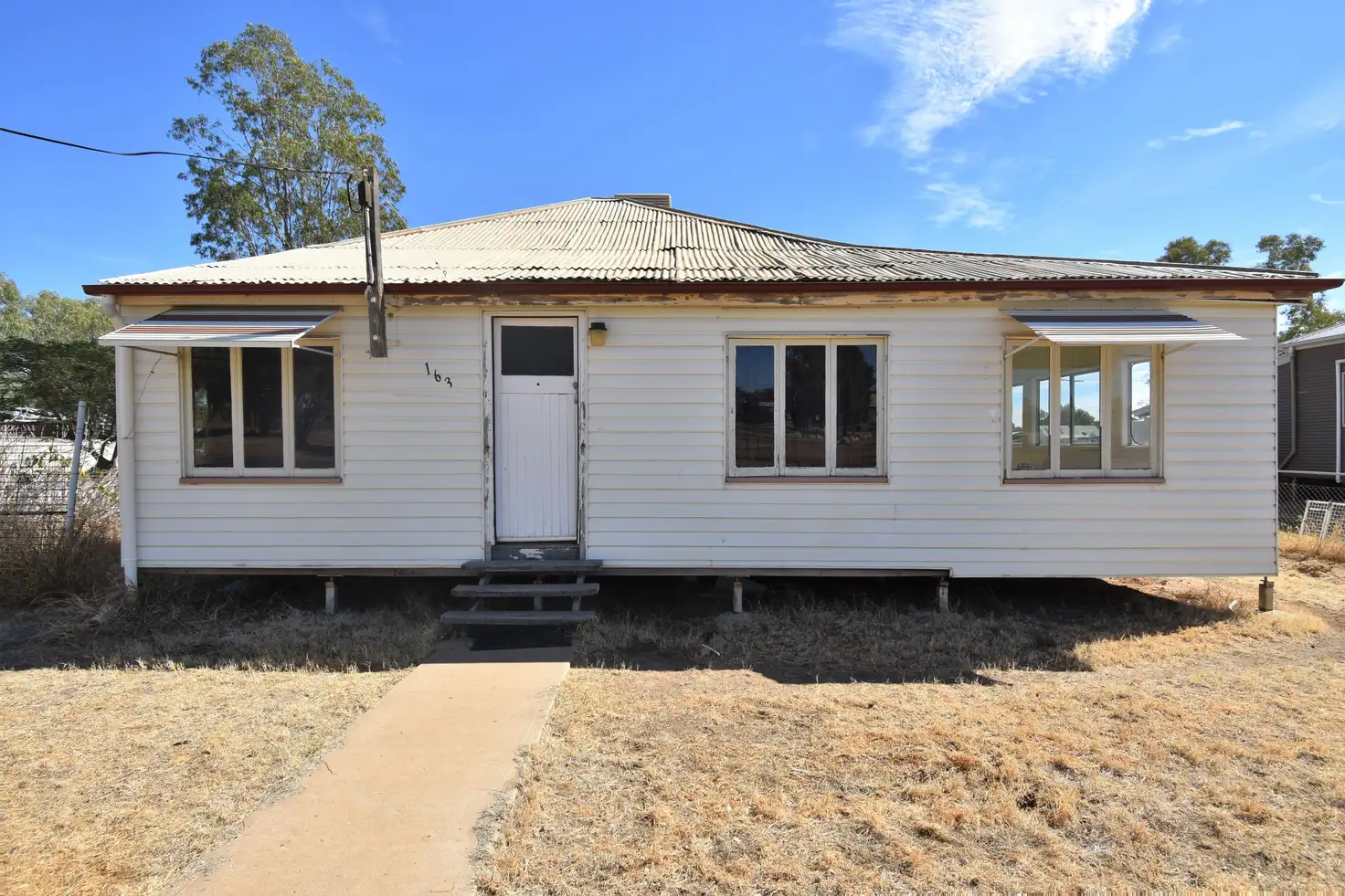 Main view of Homely house listing, 163 Emu Street, Longreach QLD 4730