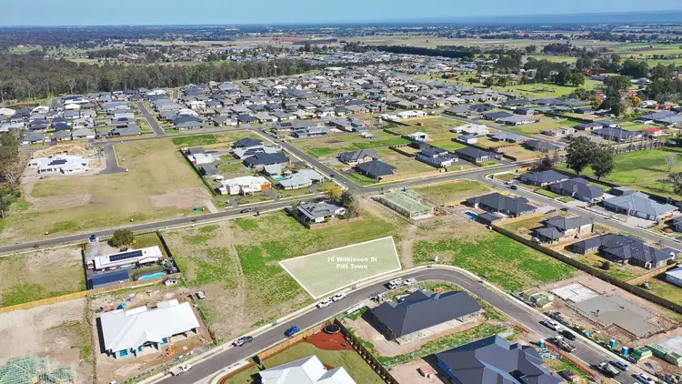 Main view of Homely land listing, Lot 321,16 Wilkinson Street, Pitt Town NSW 2756