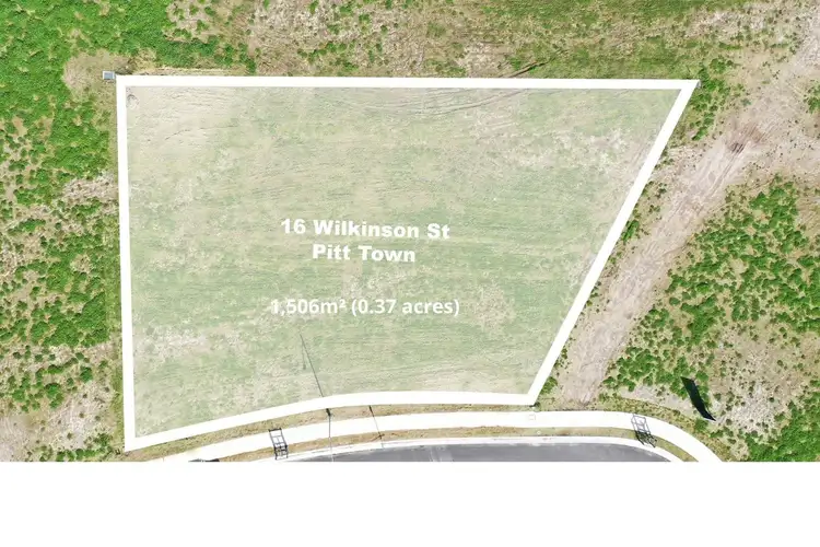 Second view of Homely land listing, Lot 321,16 Wilkinson Street, Pitt Town NSW 2756