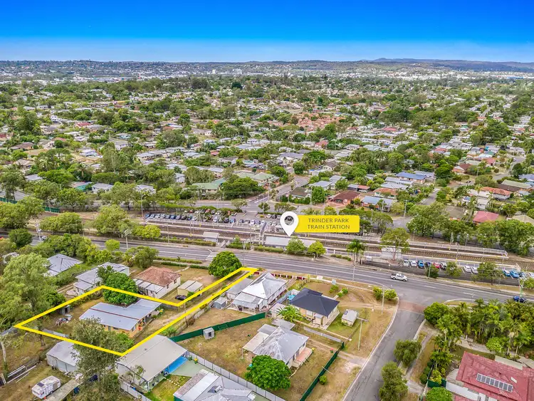 Main view of Homely house listing, 110 Railway Parade, Woodridge QLD 4114