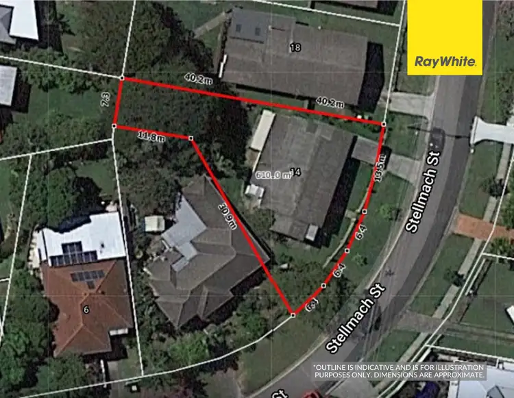 Second view of Homely house listing, 14 Stellmach Street, Everton Park QLD 4053