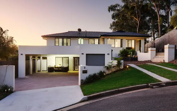Third view of Homely house listing, 3 Pira Court, Ashmore QLD 4214