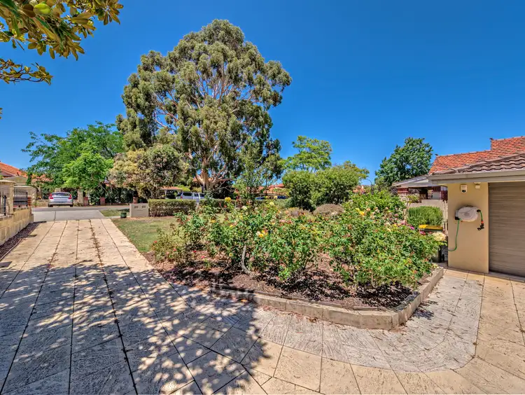 Third view of Homely semi-detached listing, 1/11 Hill View Road, Mount Lawley WA 6050