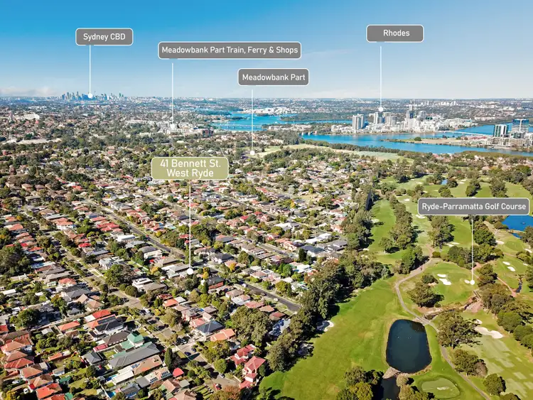 Sixth view of Homely house listing, 41 Bennett Street, West Ryde NSW 2114