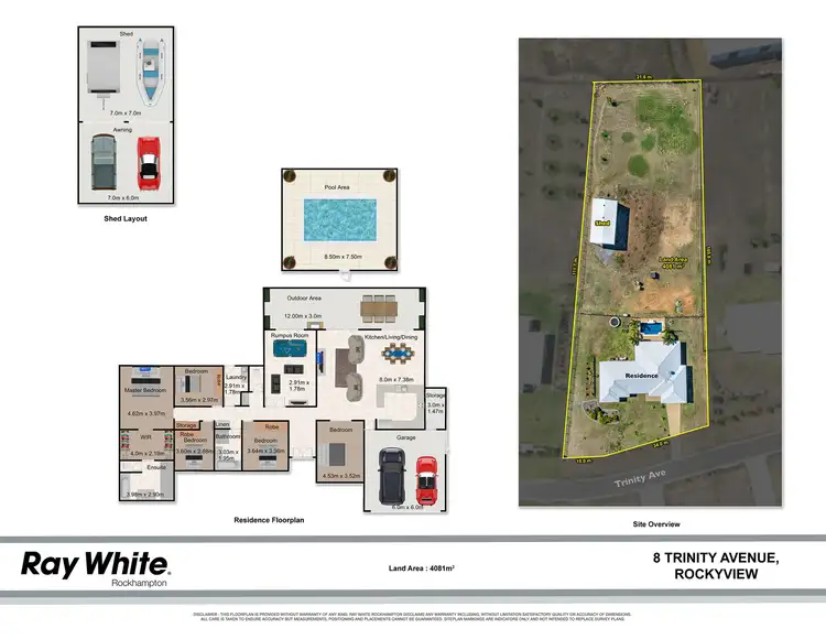 Fourth view of Homely house listing, 8 Trinity Avenue, Rockyview QLD 4701